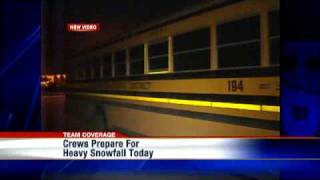 Early Dismissal? Schools Consider Options Ahead Of Snow