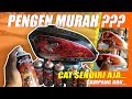 AIRBRUSH TANGKI CB SEDERHANA MENGGUNAKAN CAT SEMPROT