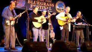 Seldom Scene - Joe Val 2008 - It's All Over Now Baby Blue chords