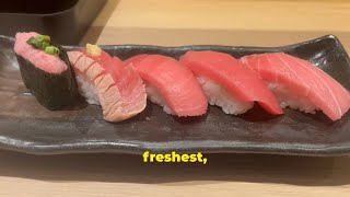 I Ate At Nagoya's Best Sushi Paradise: Sakana Uoku Bettei!