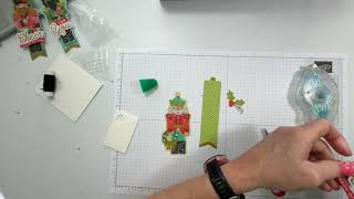 31 Projects in 31 Days--Day 6:  Nutcracker Tags Kit