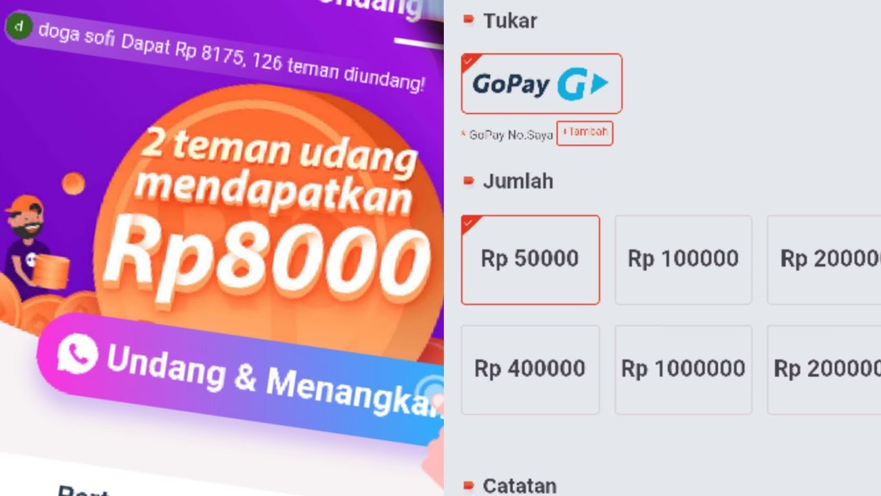 Aplikasi Penghasil Gopay Aplikasi Penghasil GOPAY Terlegit 2019 (ASC ) - YouTube