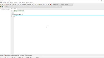 C Dersleri - 01 Hello World!