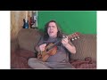 Start me up a rolling stones cover on guitalele