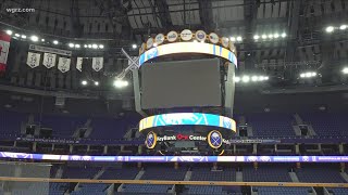 Fans gear up for Sabres home opener
