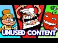 2 hours of pizza tower unused content  lost bits tetrabitgaming