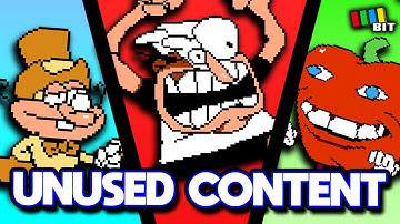 2 Hours of Pizza Tower Unused Content | LOST BITS [TetraBitGaming]