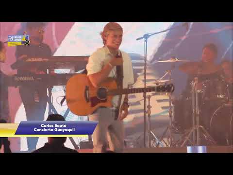 CARLOS BAUTE CONCIERTO GUAYAQUIL CARLOS BAUTE CONCIERTO GUAYAQUIL
