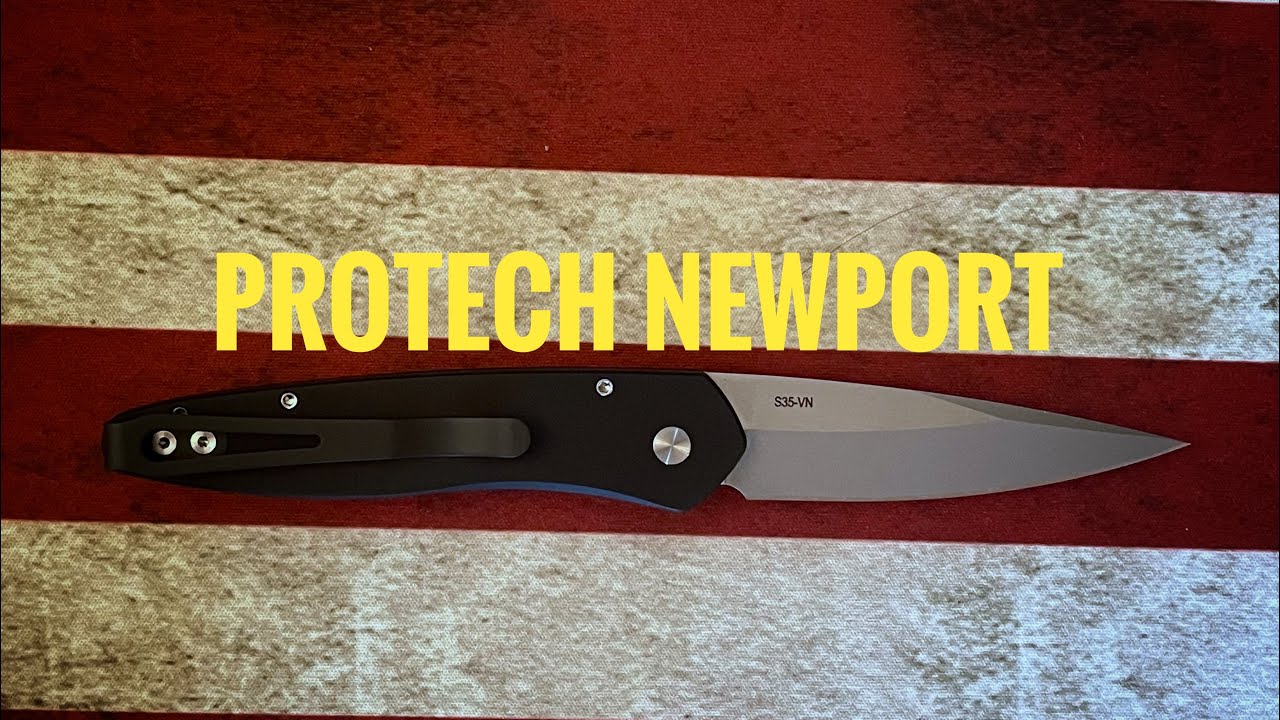 A gentleman’s EDC Automatic? Meet the Protech Newport!