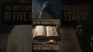 Why Has No One Cracked This Medieval Mystery? #mystery #history #ancient #alien #unsolvedmystery