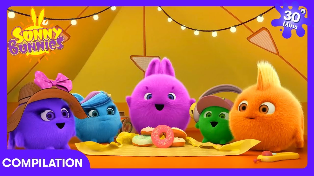 Sunny Bunnies - ¡Un palo al rescate! | Dibujos Infantiles | WildBrain Ciudad del Sol - Castellano