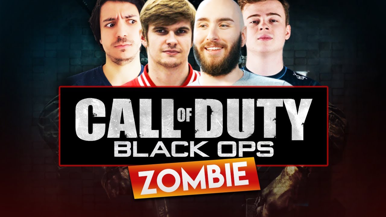 ALDERIATE, CHAP, RHOBALAS & MAREX - CALL OF DUTY : BLACK OPS - MODE ZOMBIE