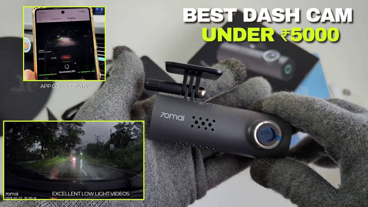 Best Dashcam under 5000 - 70MAI M200 HDR - Complete Review