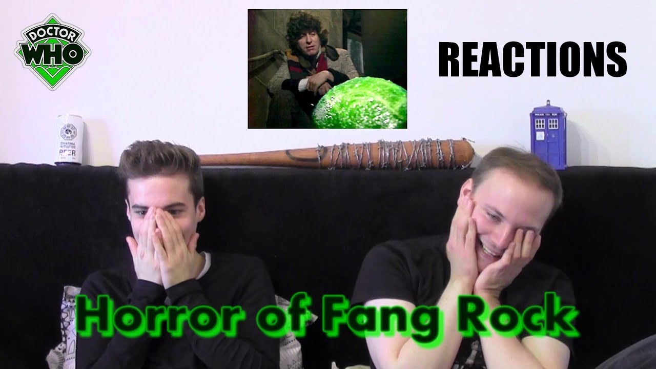 Doctor Who Classic "Horror of Fang Rock" (1977) REACTIONS