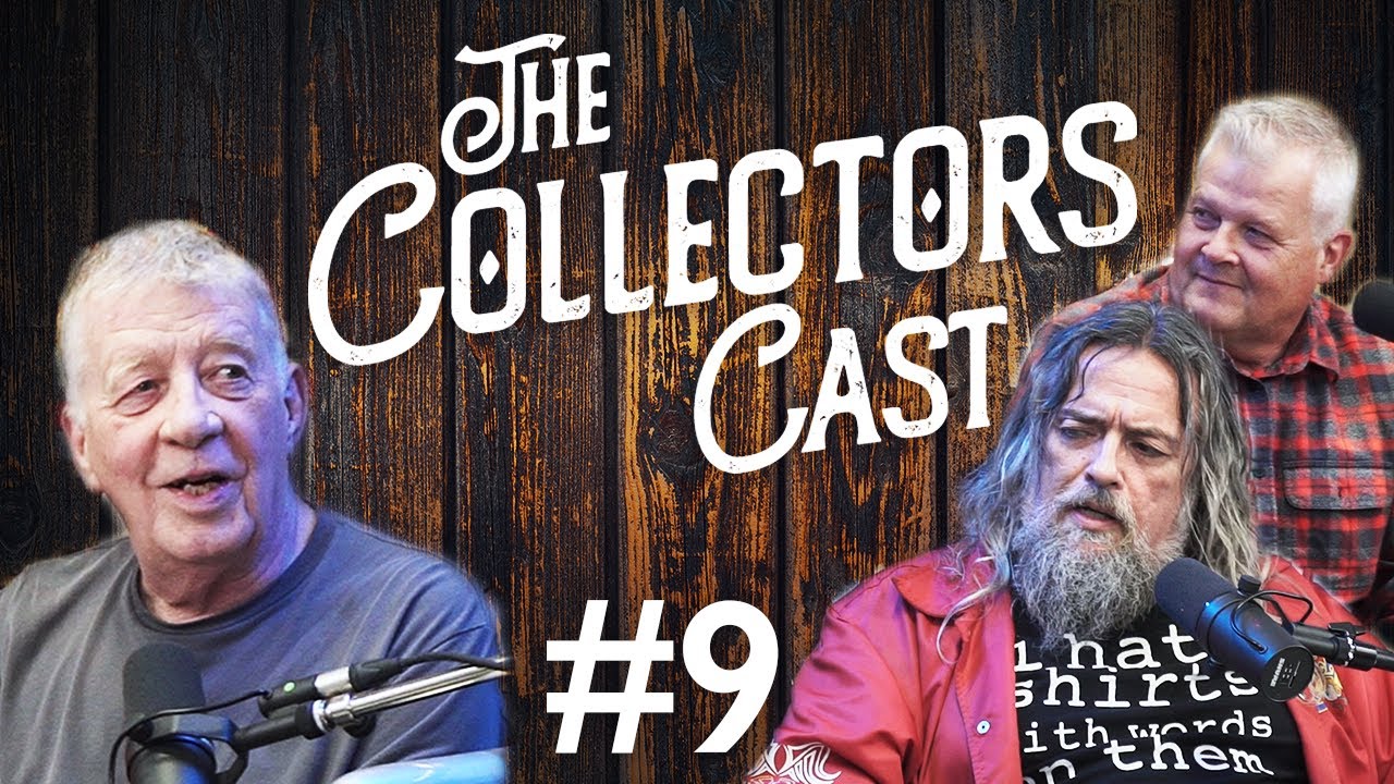 On Record with Vinyl Expert Joe Thompson | The Collectors Cast | #9 ...
