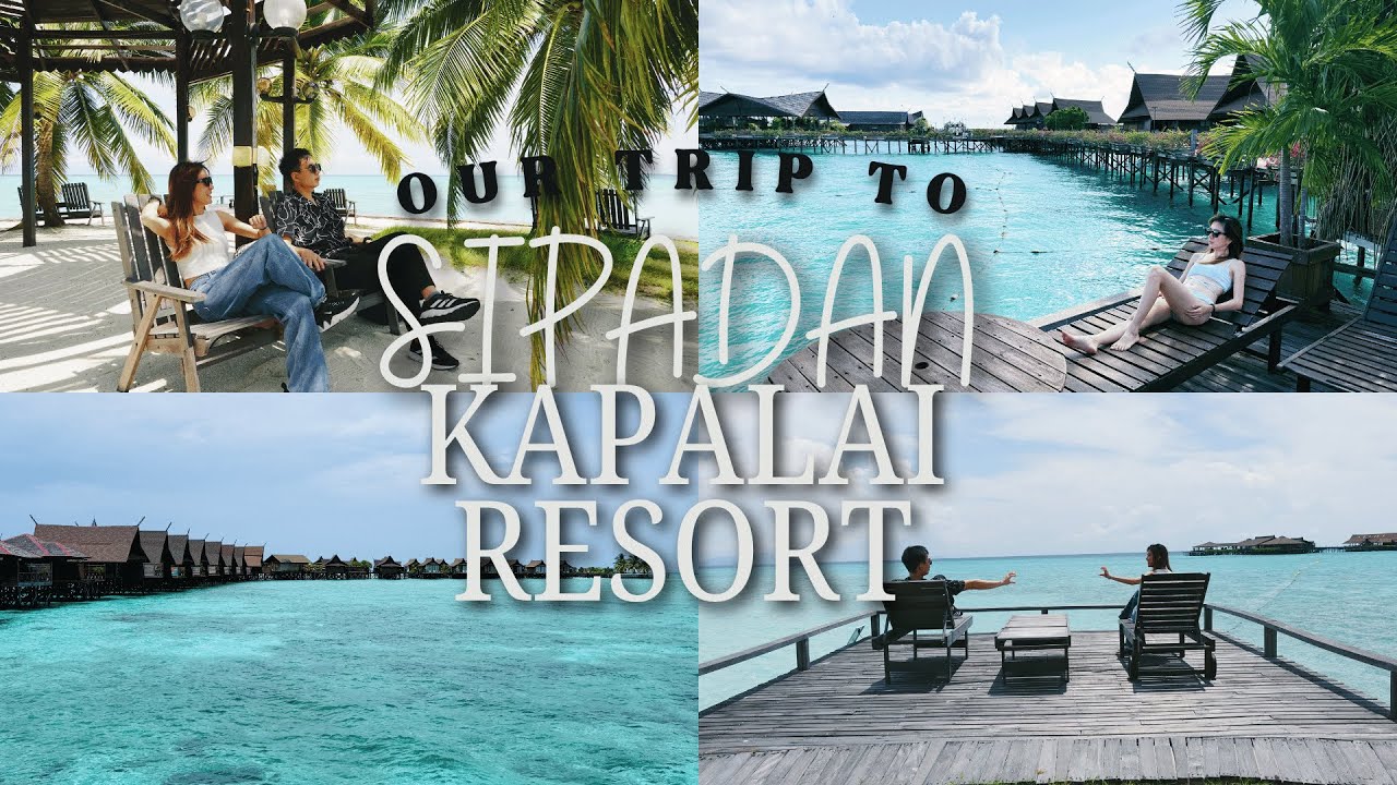Trip to Sipadan Kapalai Resort Sabah Vlog 2025 | 沙巴卡帕莱水上屋之旅 2025