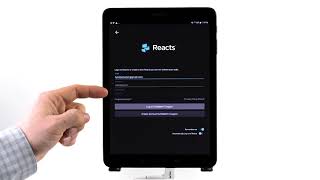 Philips Lumify with Reacts — Access code Redemption for  Subscribers 2 of 5:  Login and redeem code screenshot 4