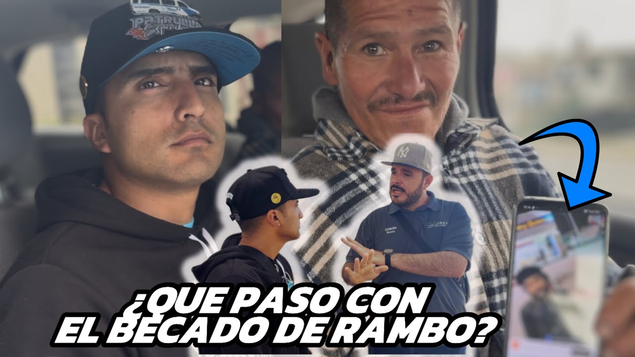 🚨PATRULLA ESPIRITUAL | ¿SE ESCAPO EL BECADO DEL RAMBO?🚨 