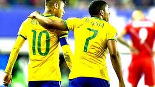 ► Neymar & Douglas Costa ◄ Skills 2015