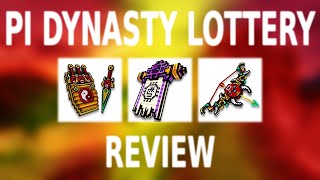 Pi Dynasty Lottery Review - Dragon Bite is STILL A ONE SHOT | Pixel Gun 3D