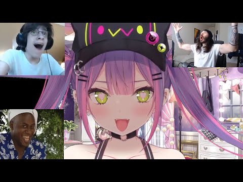 Everyone Reacts to Towa-sama's Live2D 3.0