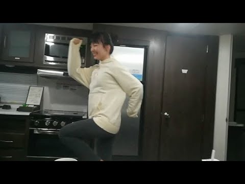 【USAを踊ってみた】の動画を撮ろうとた人