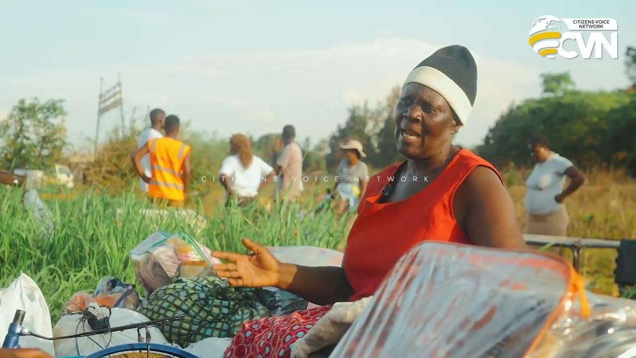 Thousands of ZANU PF supporters forced onto the roadside after destruction of homes in Mt Hampden