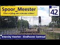 (4K) Cabview NS Trein VIRM |Rij mee met de INTERCITY van Heerlen naar Eindhoven Centraal (42)