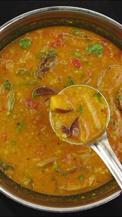 Sambar Recipe | Brinjal Sambar Recipe | Kathirikai  Sambar |  How to Make Sambar | Veg Curry Recipe