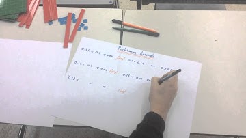 Partitioning Decimals