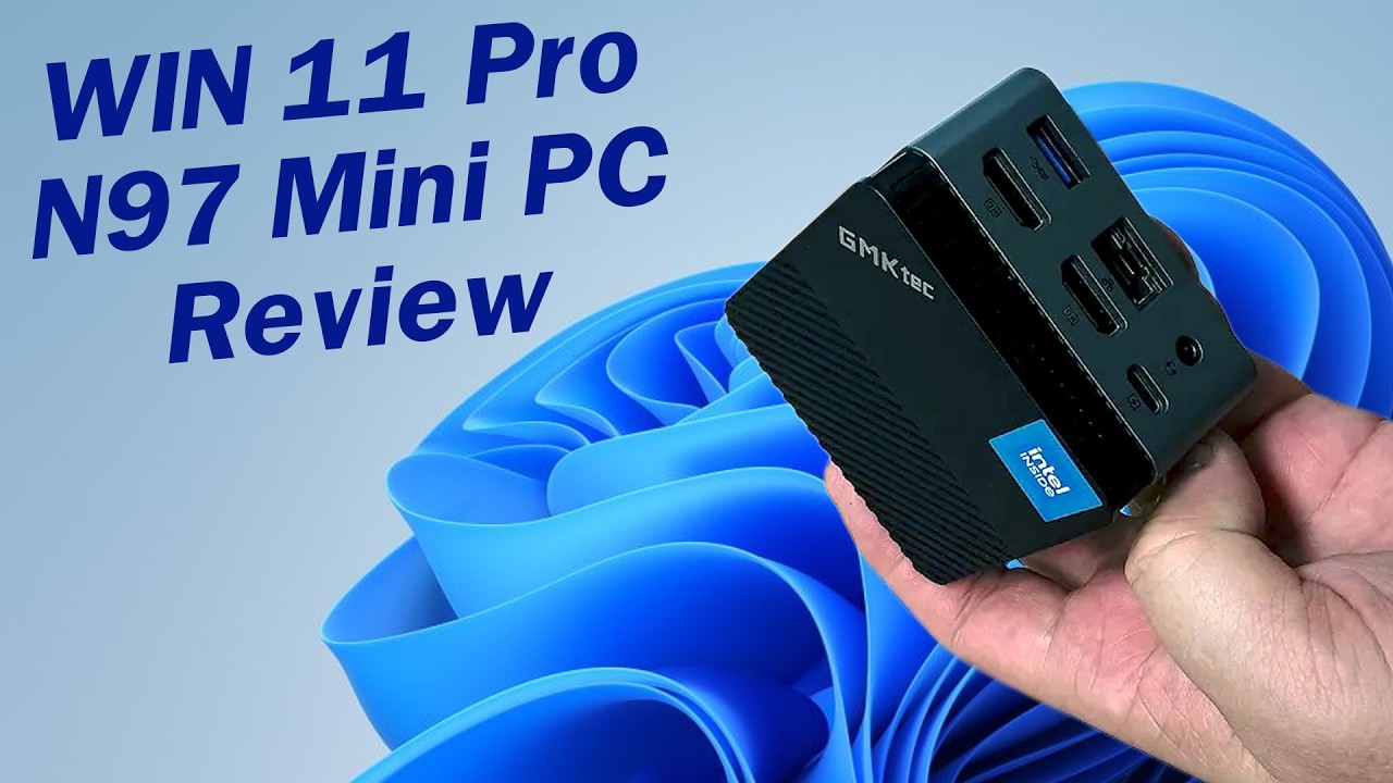 GMKtec G5 Mini PC Win 11 Pro Review - Applaudable Media