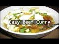 Recipe easy beef curry