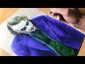 DRAWING JOKER X HEATH LEDGER  FULL ARTWORK VIDEO - YouTube