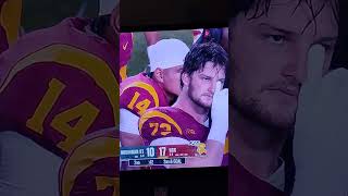 We have an injury on the field with Michigan State Spartans player. 🙏 up y'all. #csm365 #spartans