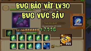 BUG FULL GUNNY MOBI TRÊN ĐIỆN THOẠI / BUG THỬ THÁCH VỰC SÂU ,+ BUG BẢO VẬT + BUG VẬT TỔ