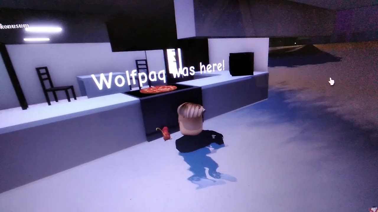 ROBLOX BROOKHAVEN YATIN GİZEMİ WOLFPAQ WAS HERE ANLAMI WOLFPAQ BURADAYDI - YouTube