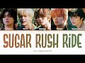 Txt sugar rush ride color coded lyrics