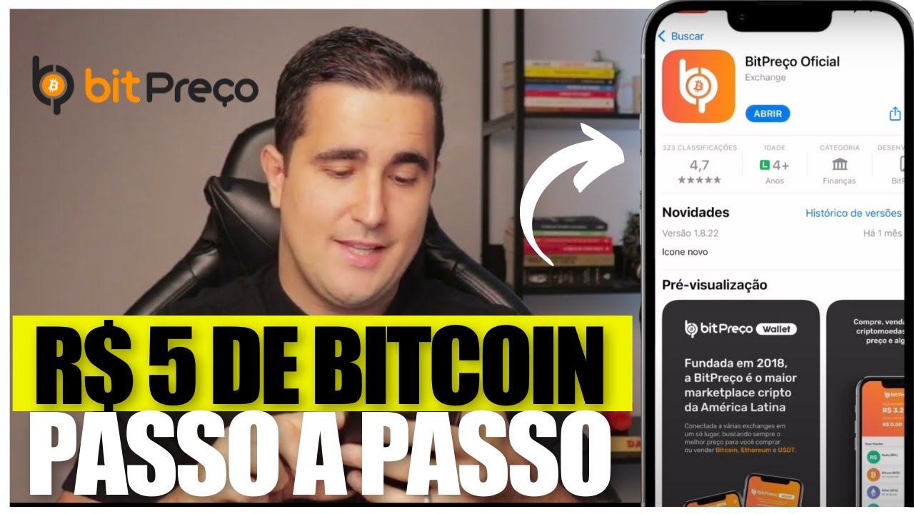 Como comprar BITCOIN e CRIPTOMOEDAS com a BITPREÇO - Passo a passo NA  PRÁTICA
