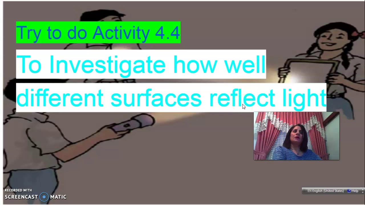 Which material reflects light best YouTube