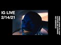 Ameer Vann looks back on STAR - BROCKHAMPTON (IG LIVE 2/14/21)