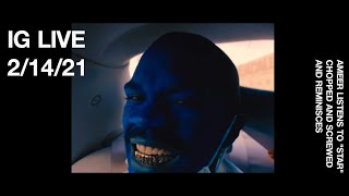 Ameer Vann Looks Back On Star - Brockhampton Ig Live 21421