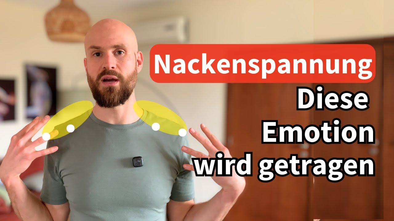 Nackenspannung und Lethargie – die emotionale Blockade lösen