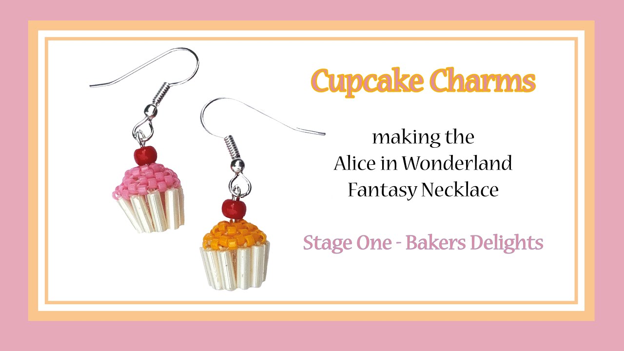 Cupcake Charms - Bakers' Delights