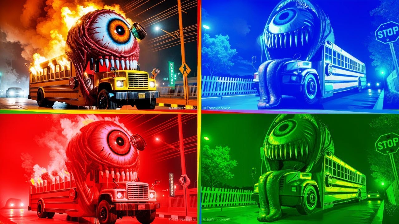 SCHOOL BUS🎶CoffinDance Song