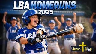Download lagu HOMERUNS 2025 LBA Carthel 12U