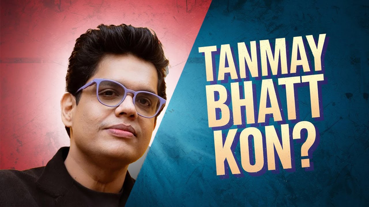 The guy who lost weight but gained fame, Tanmay Bhatt, kon?