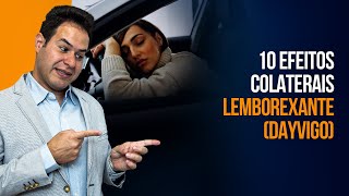 10 Side Effects of Lemborexant (Dayvigo) | Dr. Labinas