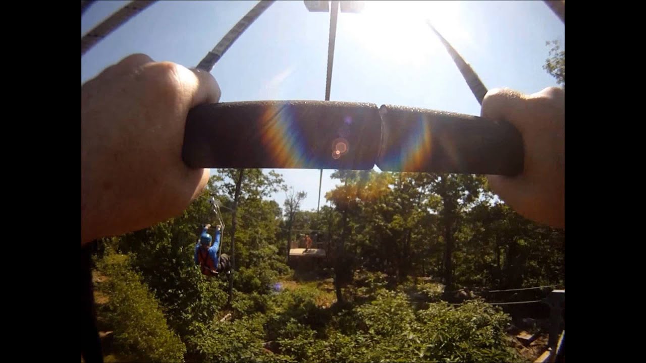 Zipline at Mountain Creek