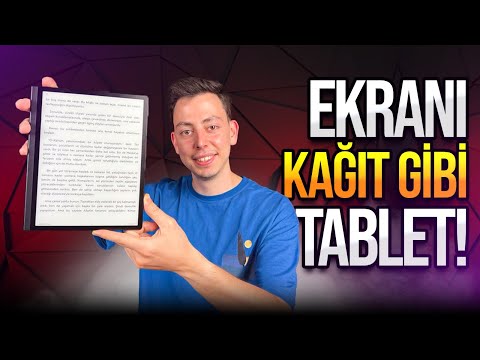 Kağıttan ekranlı tablet Huawei MatePad Paper inceleme!