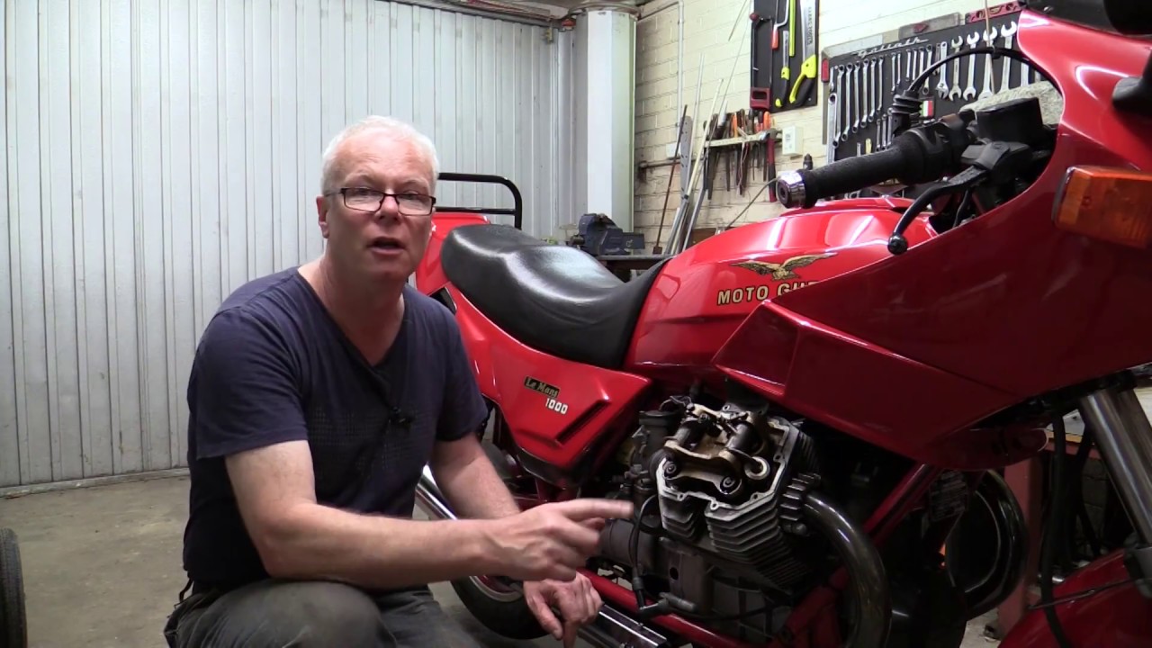 Moto Guzzi Le Mans 1000 Valve Adjustment